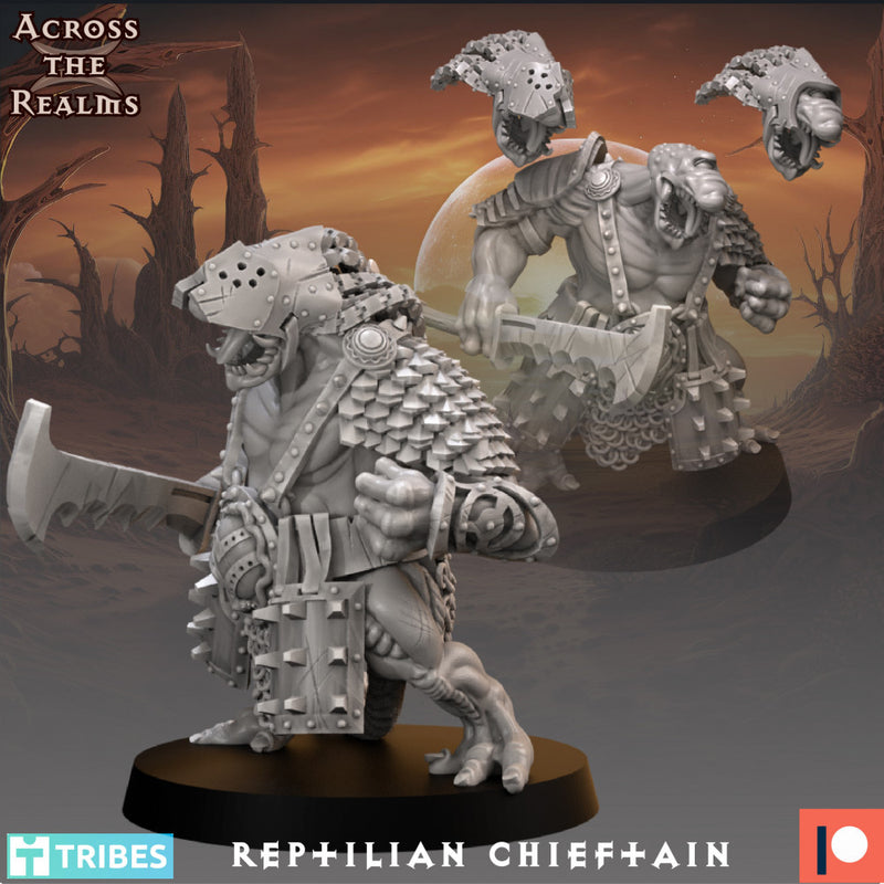 Reptillian Chieftain - Only-Games