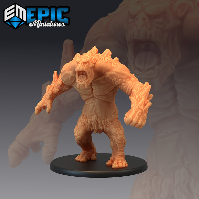 Mountain Troll Intimidating / Stone Ogre - Only-Games
