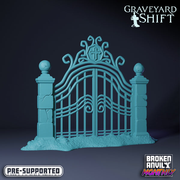 Graveyard Shift - Gate - Only-Games