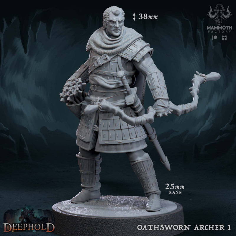 Oathsworn Archers Warband - Only-Games