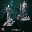 Dukas Scarlet 32mm and 75mm pre-supported + dnd 5e stats block - Only-Games