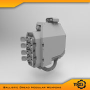 Ballistic Dread Rockets and Missiles - Only-Games