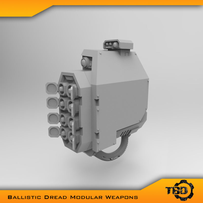 Ballistic Dread Rockets and Missiles - Only-Games