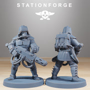 GrimGuard Commandos - Only-Games