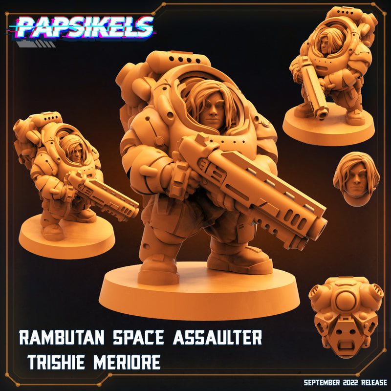 RAMBUTAN SPACE ASSAULTER TRISHIE MERIORE - Only-Games