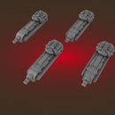 WE104A  Sul Dofio-Apparso Heavy Point-Defense Frigate (4) - Only-Games