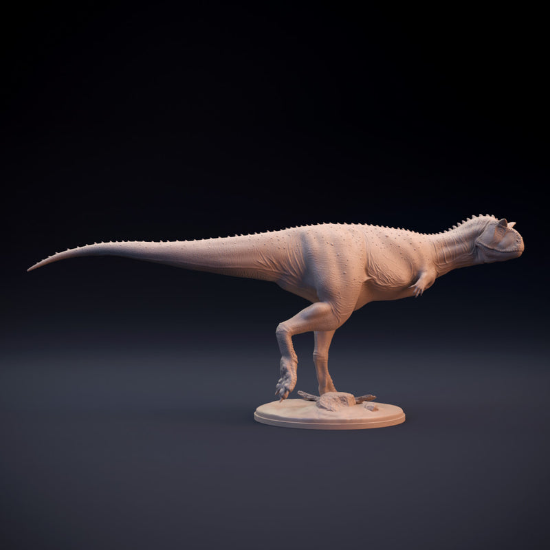 Carnotaurus walking - dinosaur carnivore - Only-Games