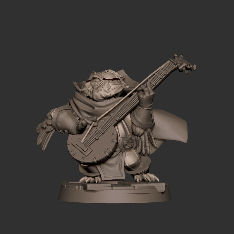 Owlfolk Bard - Only-Games