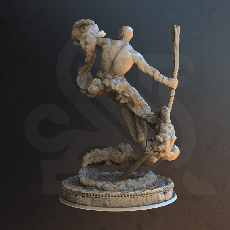 Mystical Human Monk - Kheye - Only-Games