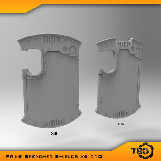 Prime Breacher Shield V6 X10 - Only-Games