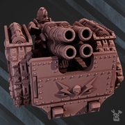 Heavy Weapons Team with Artillery guns - Only-Games