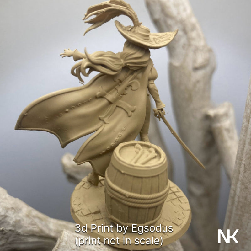 Elle The Musketeer - Only-Games