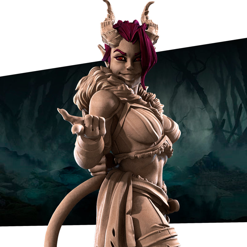 Tiefling Rogue - Only-Games