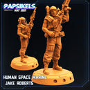 HUMAN SPACE MARINE JAKE ROBERTS - Only-Games