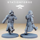 GrimGuard marching Poses - Only-Games