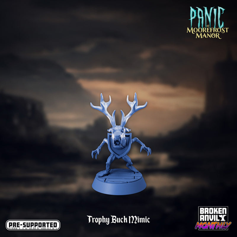 Panic at Moorefrost Manor - Trophy Buck and Mimic - Only-Games