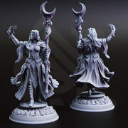 Drow High Priestess of the Moon - Kadna Glyndrel - Only-Games