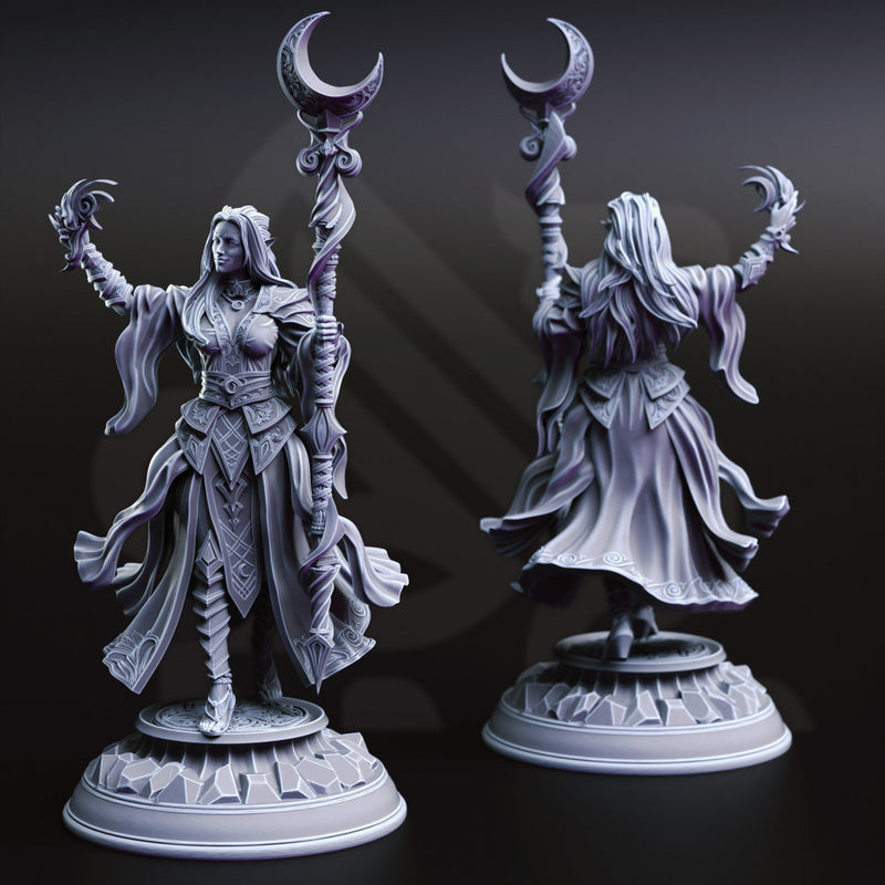 Drow High Priestess of the Moon - Kadna Glyndrel - Only-Games