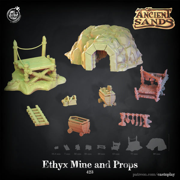 Ethyx Mine and Props - Only-Games