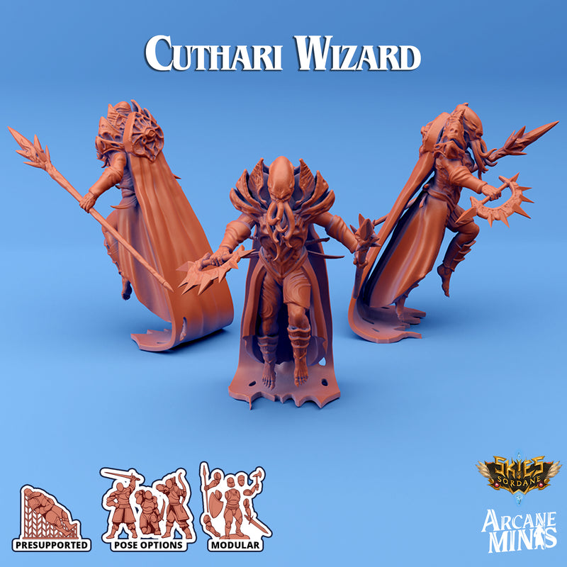 Cuthari Flayer Wizard - Only-Games