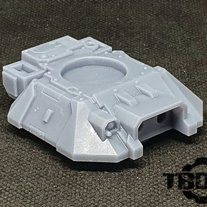 Double Turret V2.stl - Only-Games