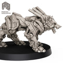 Artificer Wolf Construct - Only-Games