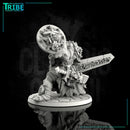 (L 0007) Abomination orc troll with big sword - Only-Games