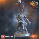 Gnoll mercenary warrior 2 - bannerman - Only-Games