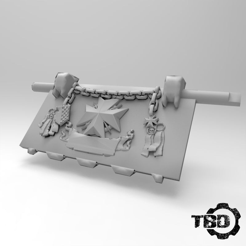 Templar Ground Raider tank doors - Only-Games