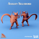 Axolian Sellsword - Only-Games