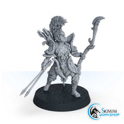 Sainar, from the Singing Arrows Squad - Only-Games
