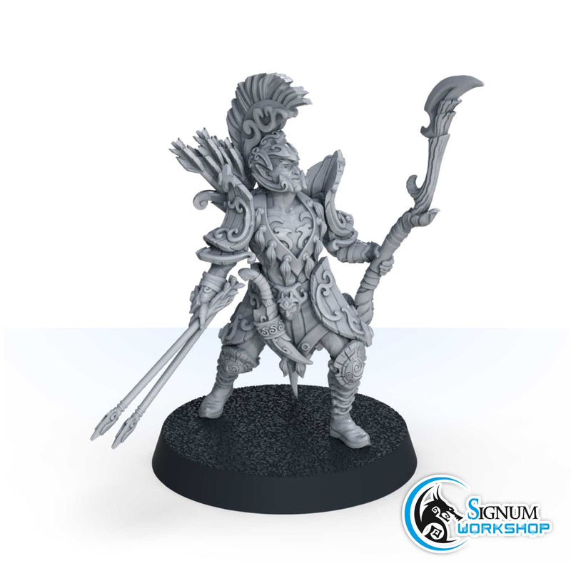 Sainar, from the Singing Arrows Squad - Only-Games