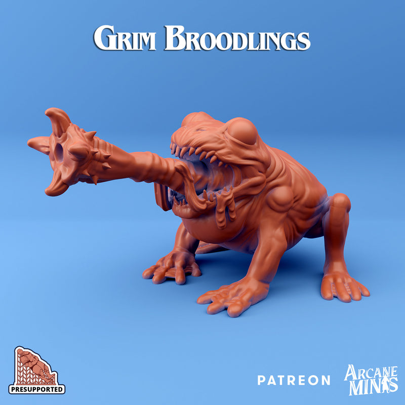 Grim Broodlings - 7 Minis Pack - Only-Games