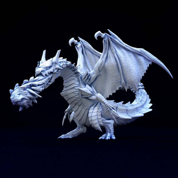 Colossal Inferno Drake (pose 2 of 2) - Only-Games