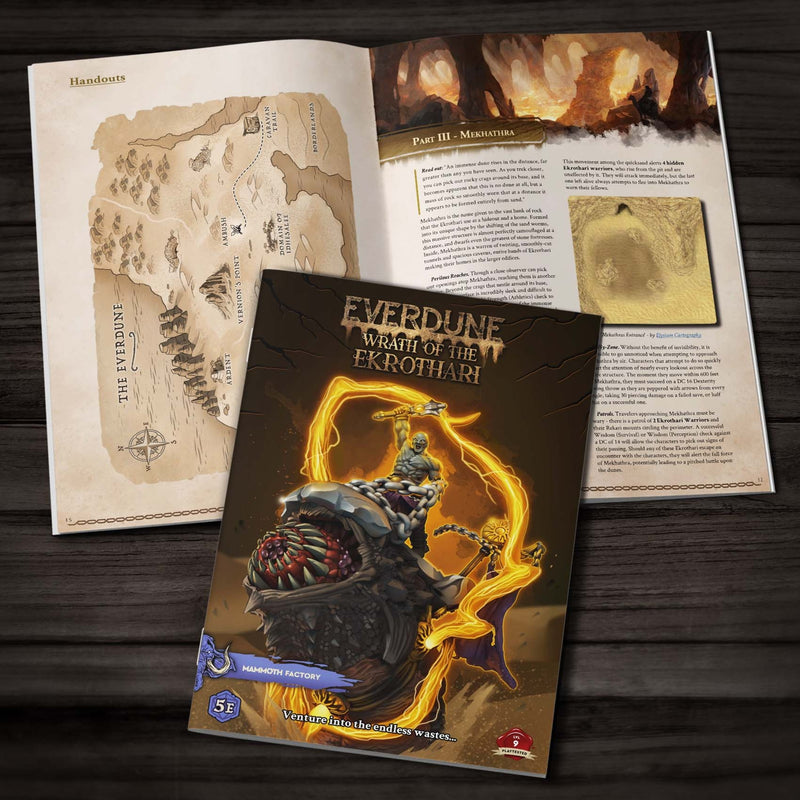 Everdune - 5e Adventure Booklet - Only-Games