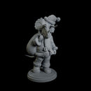 Triceratops Santa Claus - dinosaur humanoid - Only-Games