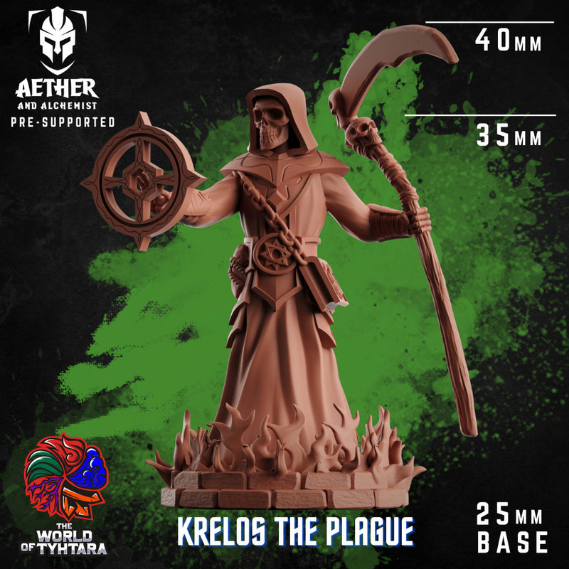 Krelos The Plague Naxaremis - Necromancer - Only-Games