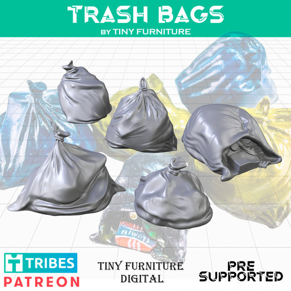 Trash bags - Only-Games