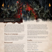 Mark of the Beast - Physical 5e Adventure Booklet - Only-Games