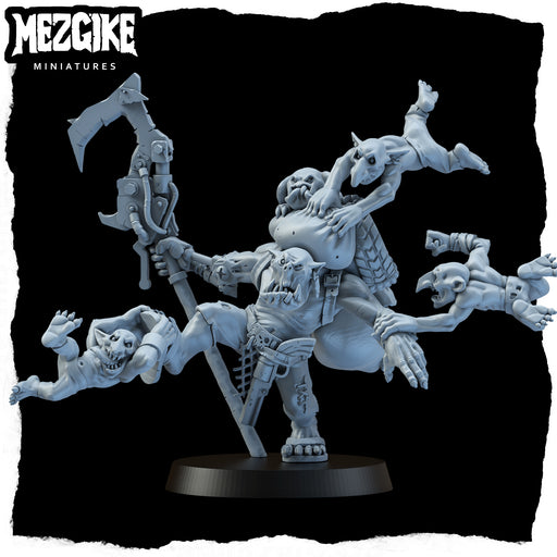 Runt herder boss A (physical miniature) - Only-Games