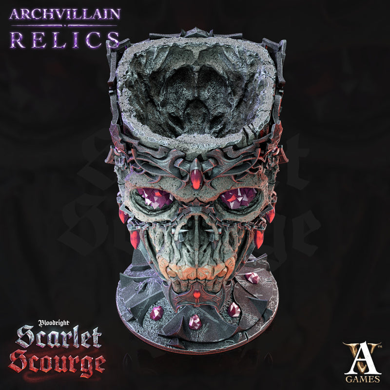 Archvillain Relics - Vampire Elder Skull - Only-Games