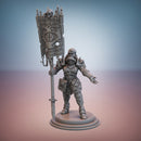 Adepts of Asmodeus. Banner Bearer. - Only-Games