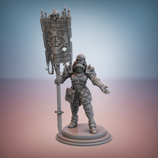 Adepts of Asmodeus. Banner Bearer. - Only-Games