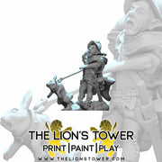 City Watch (2023) Set 1 (Set of 6 x 32mm scale presupported miniatures) - Only-Games