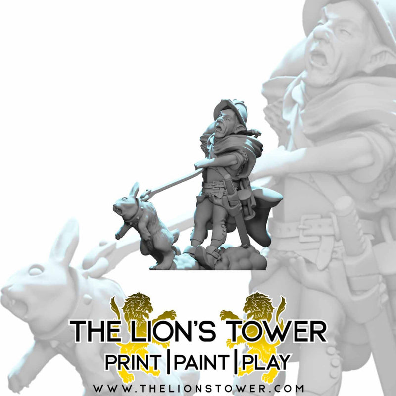 City Watch (2023) Set 1 (Set of 6 x 32mm scale presupported miniatures) - Only-Games