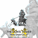 City Watch (2023) Set 1 (Set of 6 x 32mm scale presupported miniatures) - Only-Games