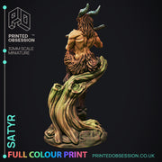 Satyr - Fey Creature - Pre-Coloured - 32mm Scale - Only-Games