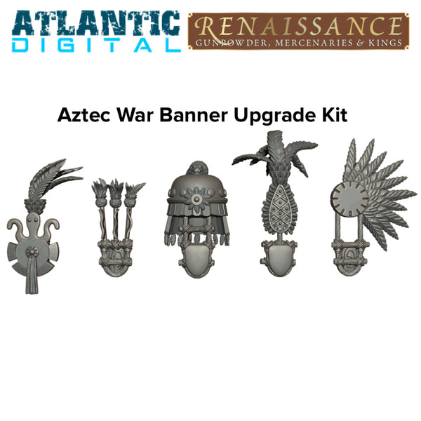 Aztec War Banners - Only-Games