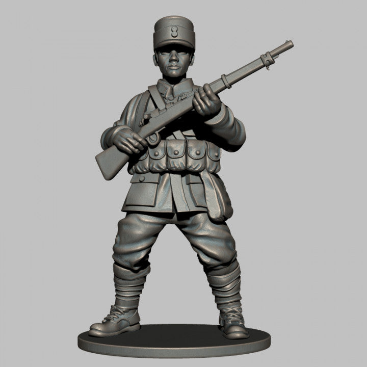 WW2 Chinese Infantry - Standard - Only-Games