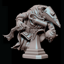 FANTASY WWII REICH RATMAN (POISONER) BUST - Only-Games